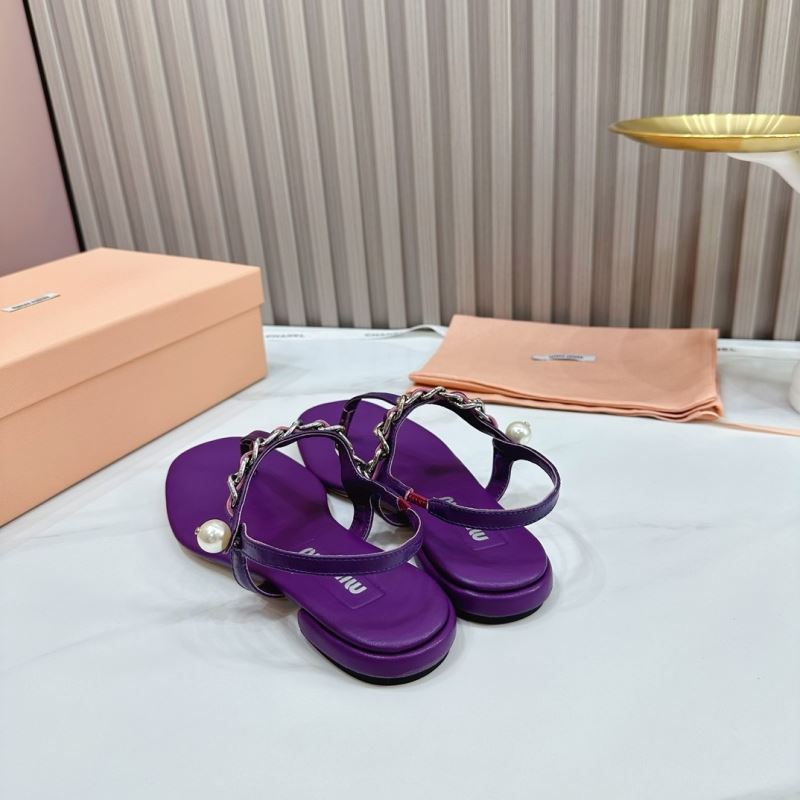 Miu Miu Sandals